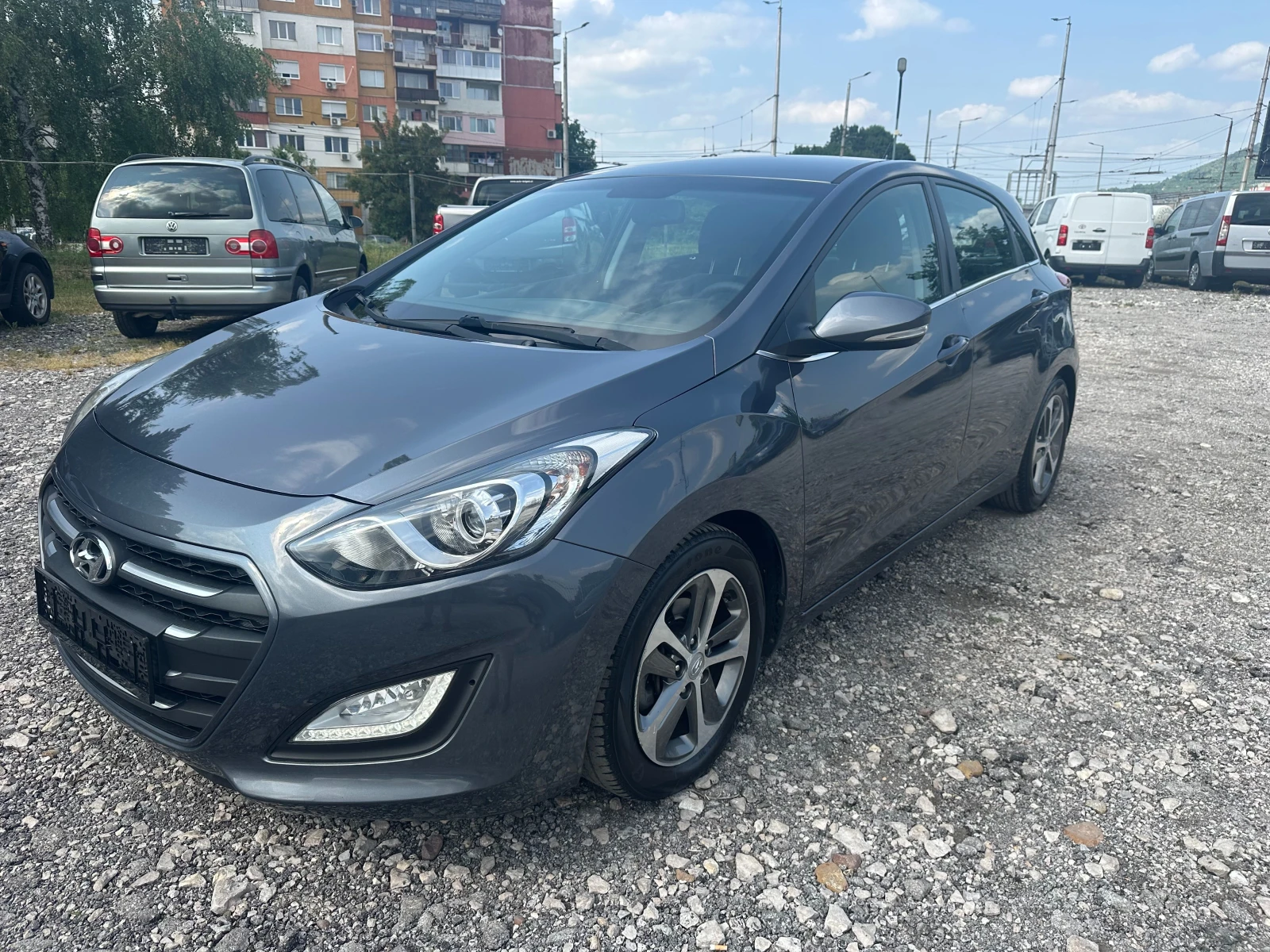 Hyundai I30 1.6CRDI 110kc FACE ITALIA - изображение 7