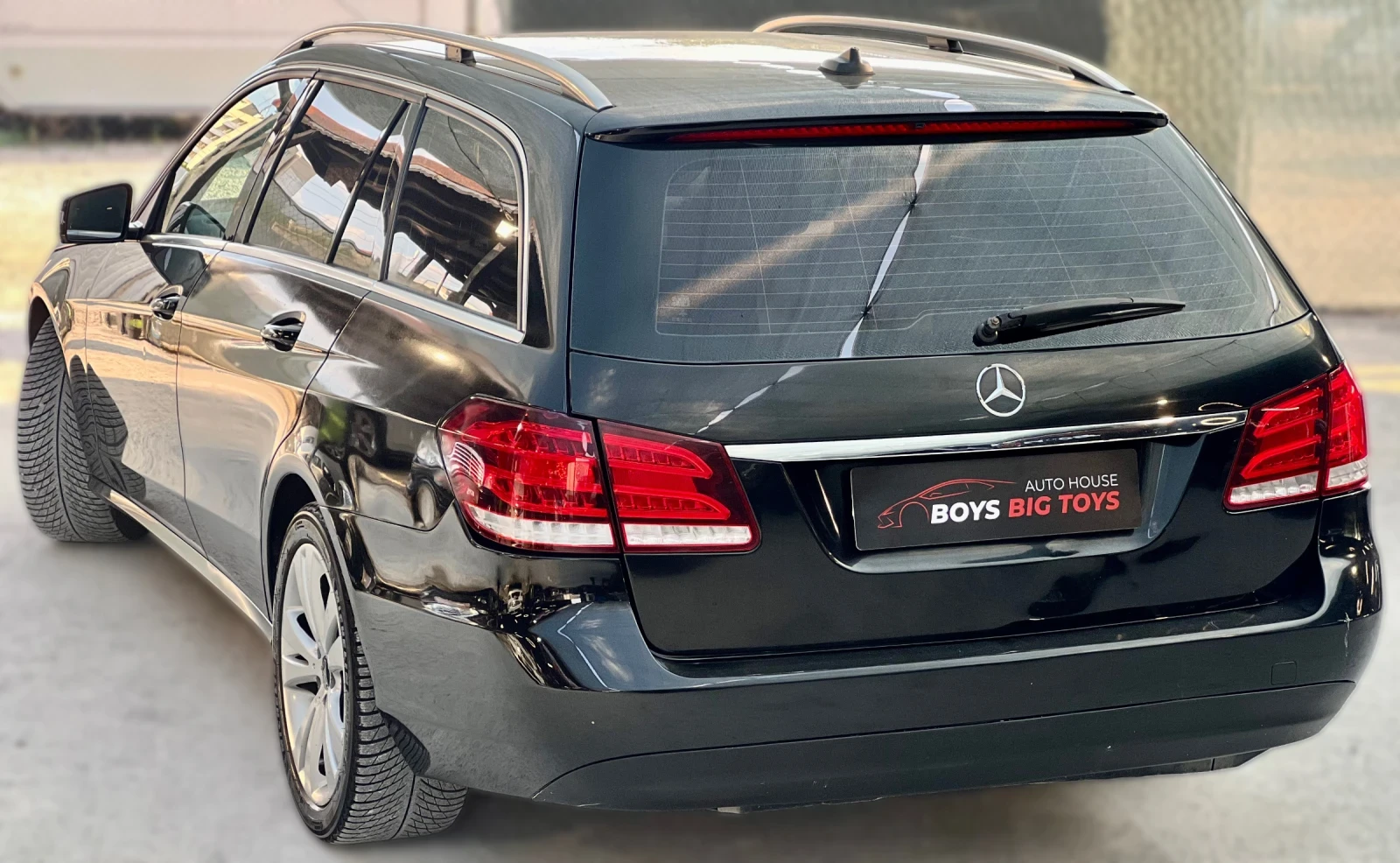 Mercedes-Benz E 220 200cdi* Facelift* 7G-tronik* Подгрев* ECO* Кожа* У - изображение 7