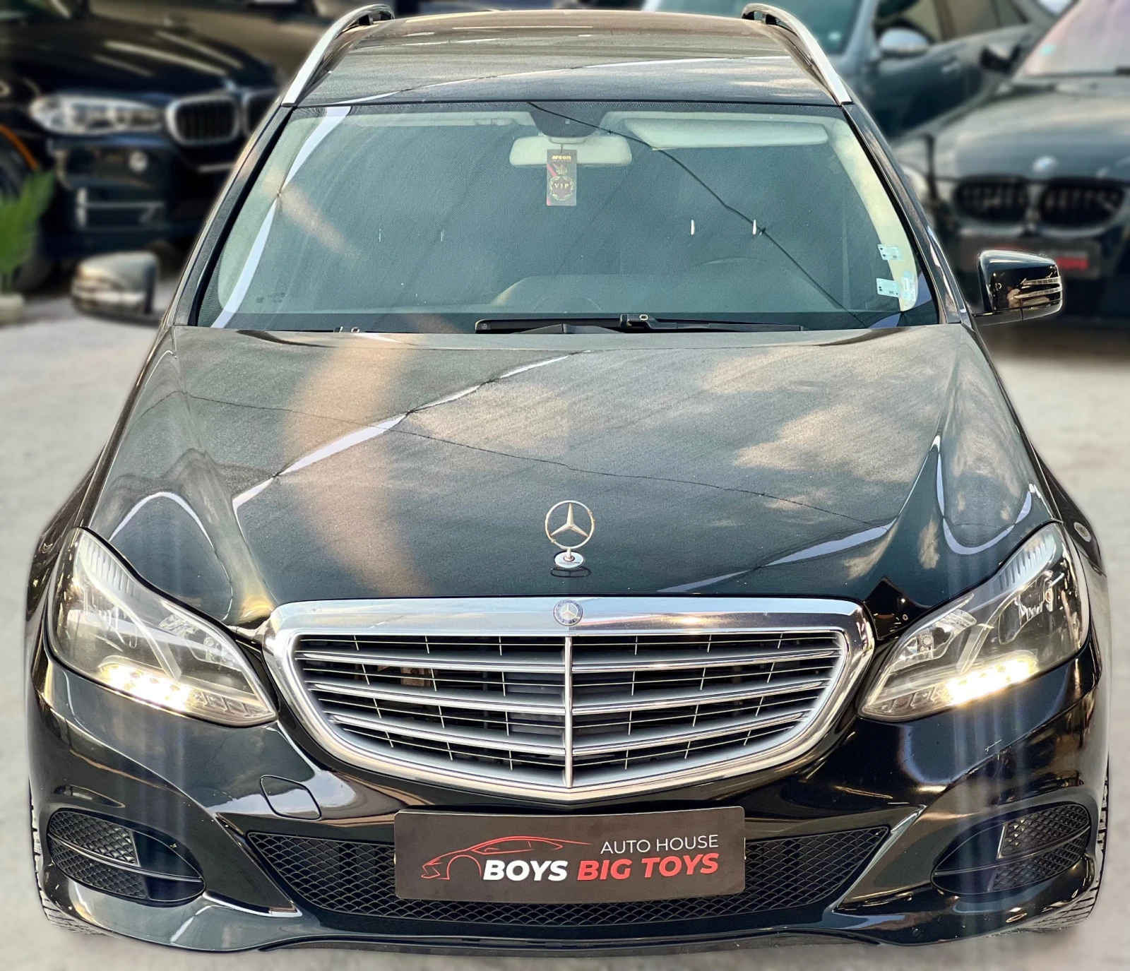 Mercedes-Benz E 220 200cdi* Facelift* 7G-tronik* Подгрев* ECO* Кожа* У - изображение 3