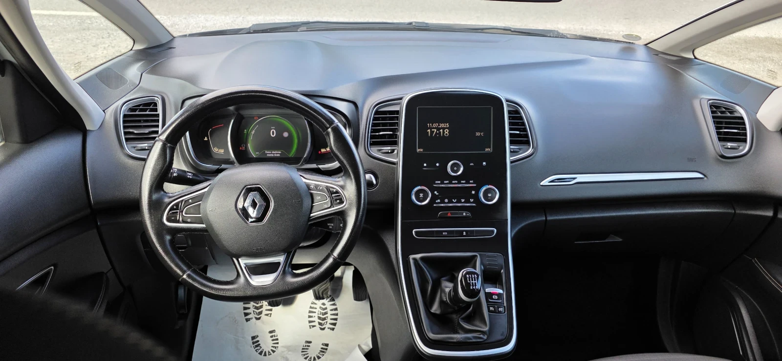 Renault Grand scenic 1.5 Dci-Life-7Местен-110hp | Mobile.bg — изображение 11
