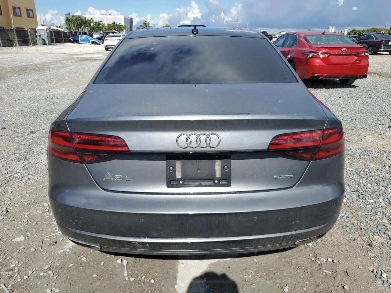 Audi A8 L 3.0 TFSI QUATTRO* HEAD UP* MATRIX* ОБДУХ* KEYLE - изображение 5