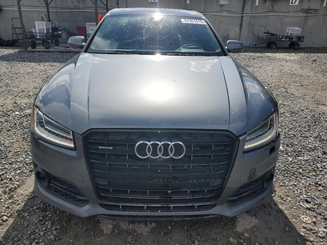 Audi A8 L 3.0 TFSI QUATTRO* HEAD UP* MATRIX* ОБДУХ* KEYLE - изображение 2
