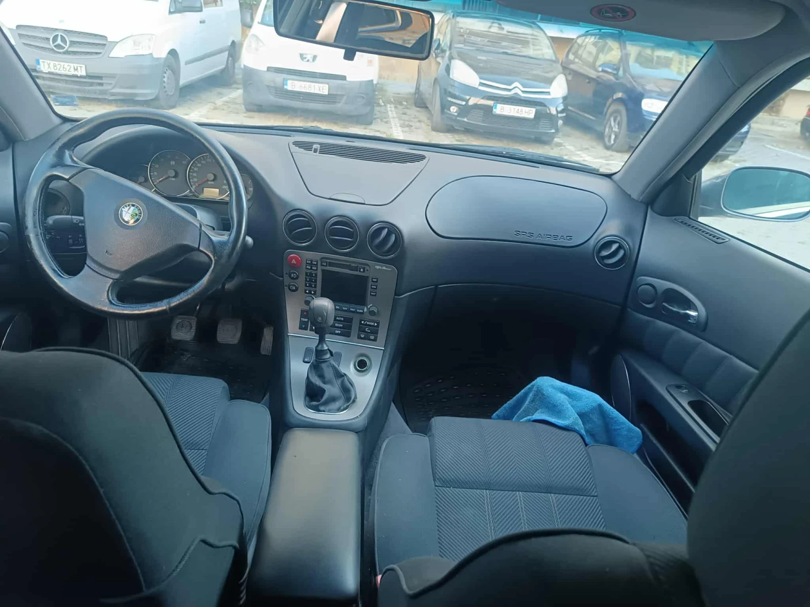 Alfa Romeo 166 2.4 JTD 20V - изображение 6