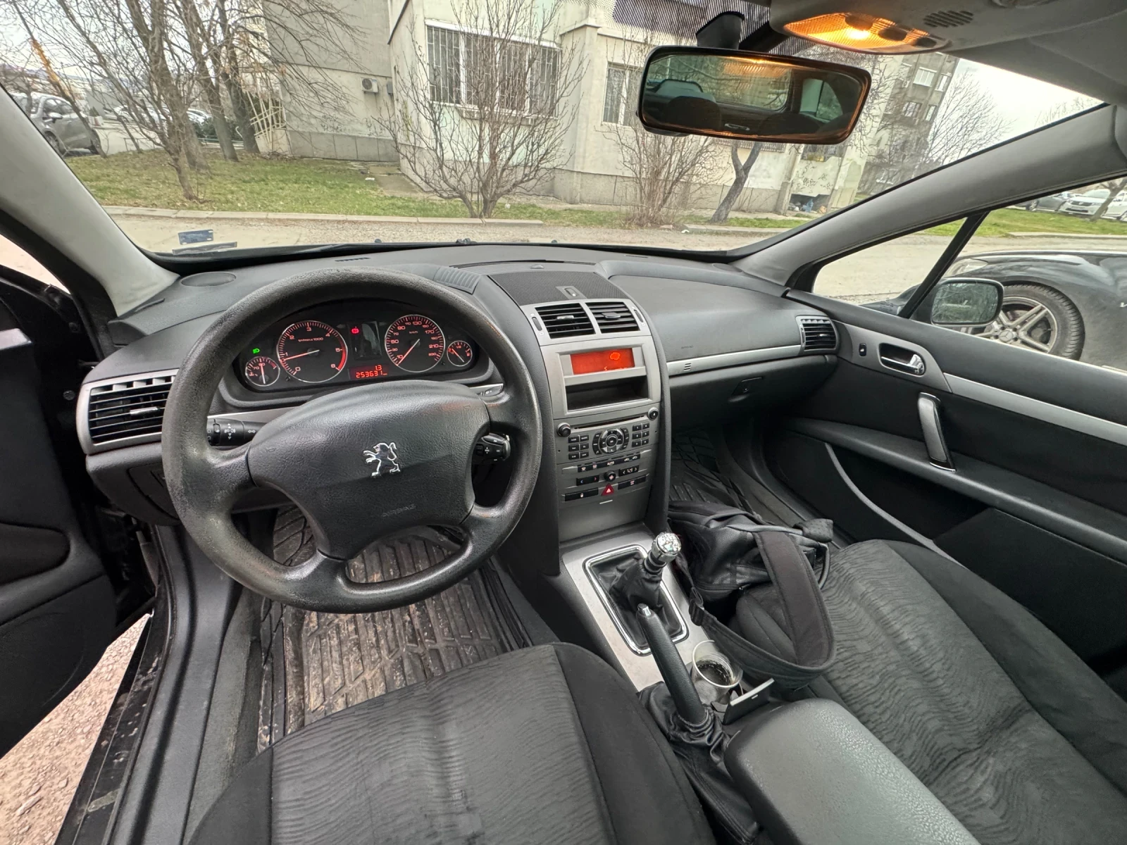 Peugeot 407 2.0 HDI - изображение 9