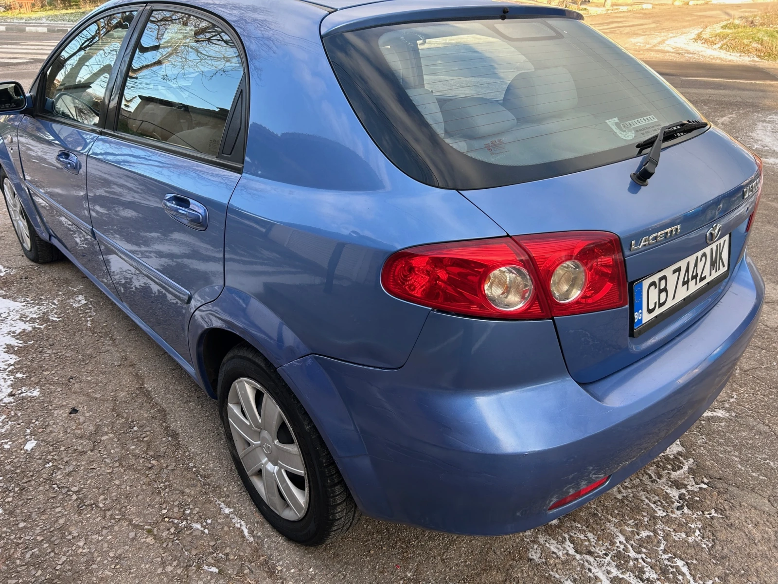 Daewoo Lacetti 1.6i-109k.c. - изображение 3