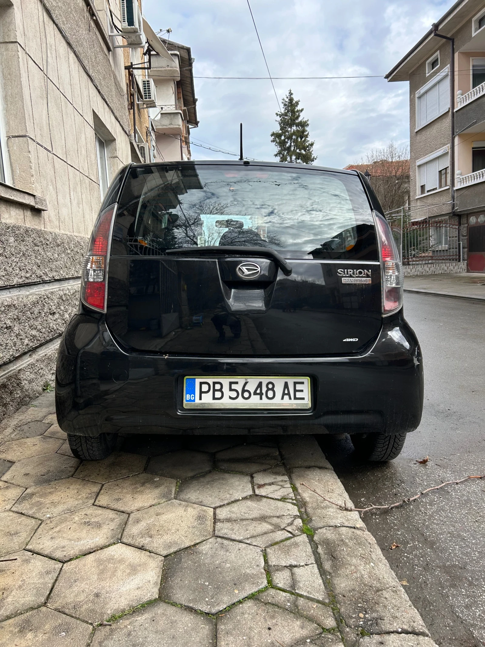 Daihatsu Sirion 1.3 4x4 | Mobile.bg � ����������� 4