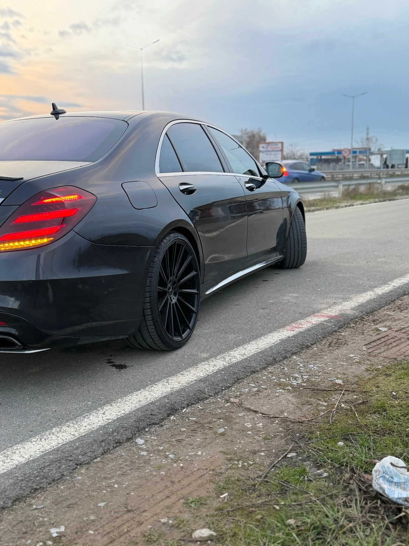 Mercedes-Benz S 550  AMG, LONG, 4MATIC - изображение 7