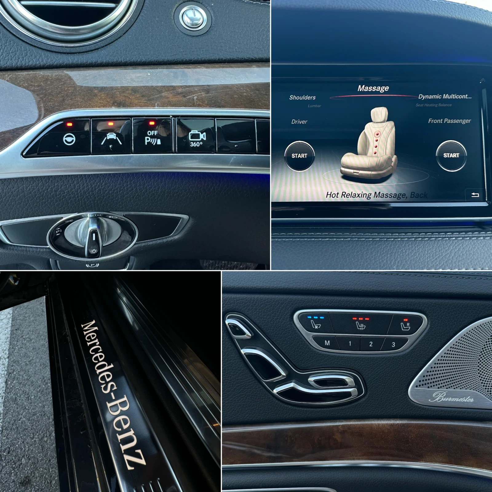Mercedes-Benz S 550  AMG, LONG, 4MATIC | Mobile.bg � ����������� 12