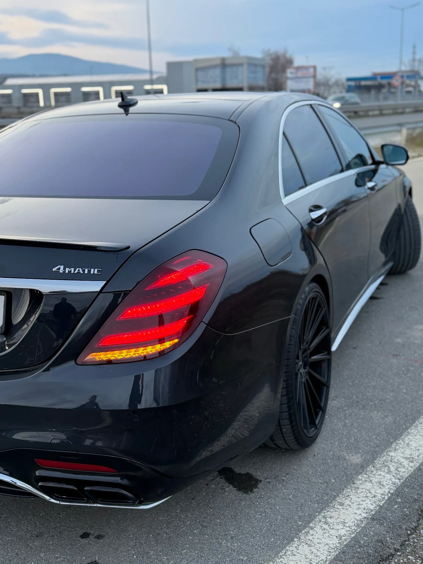 Mercedes-Benz S 550  AMG, LONG, 4MATIC - изображение 4