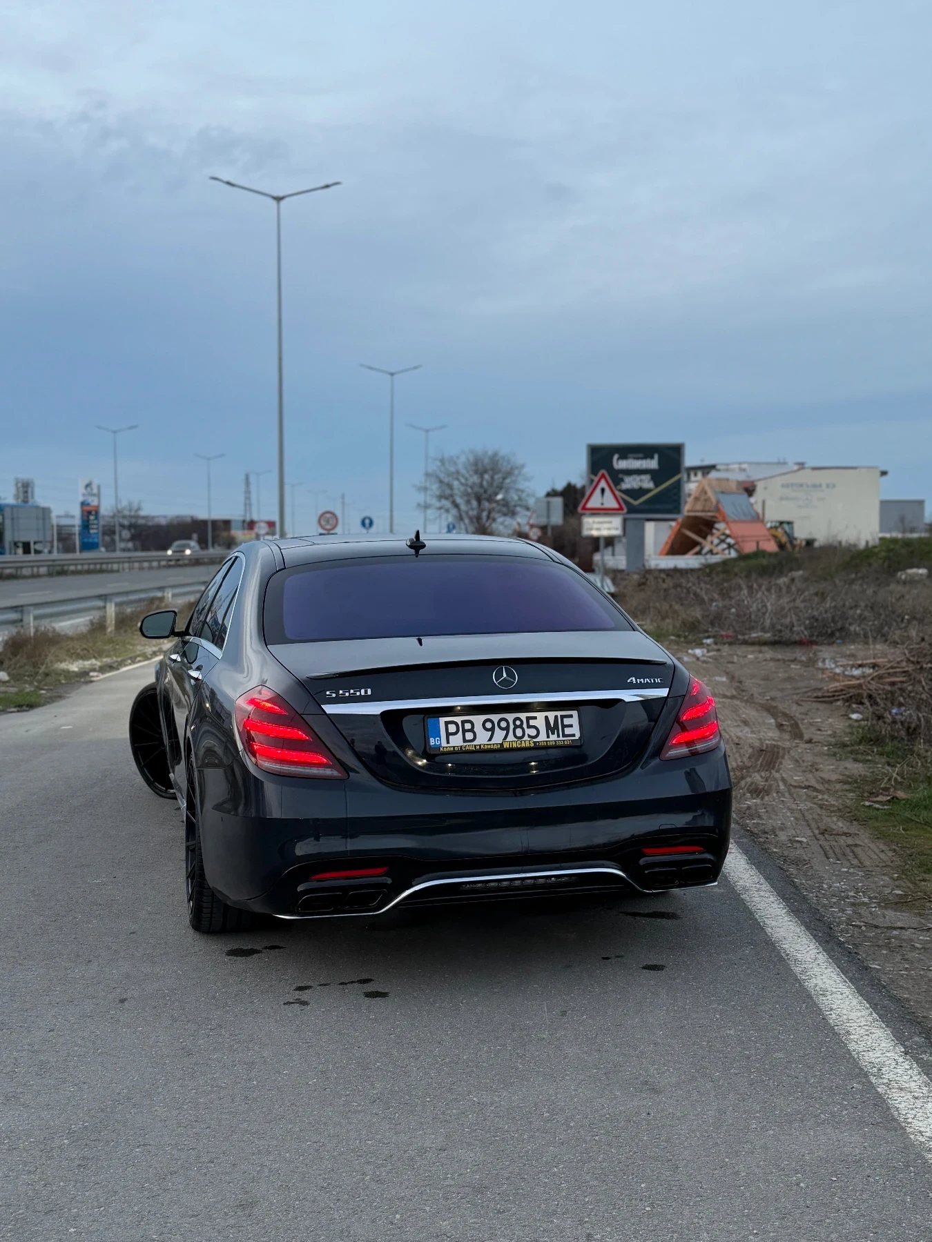 Mercedes-Benz S 550  AMG, LONG, 4MATIC - изображение 3
