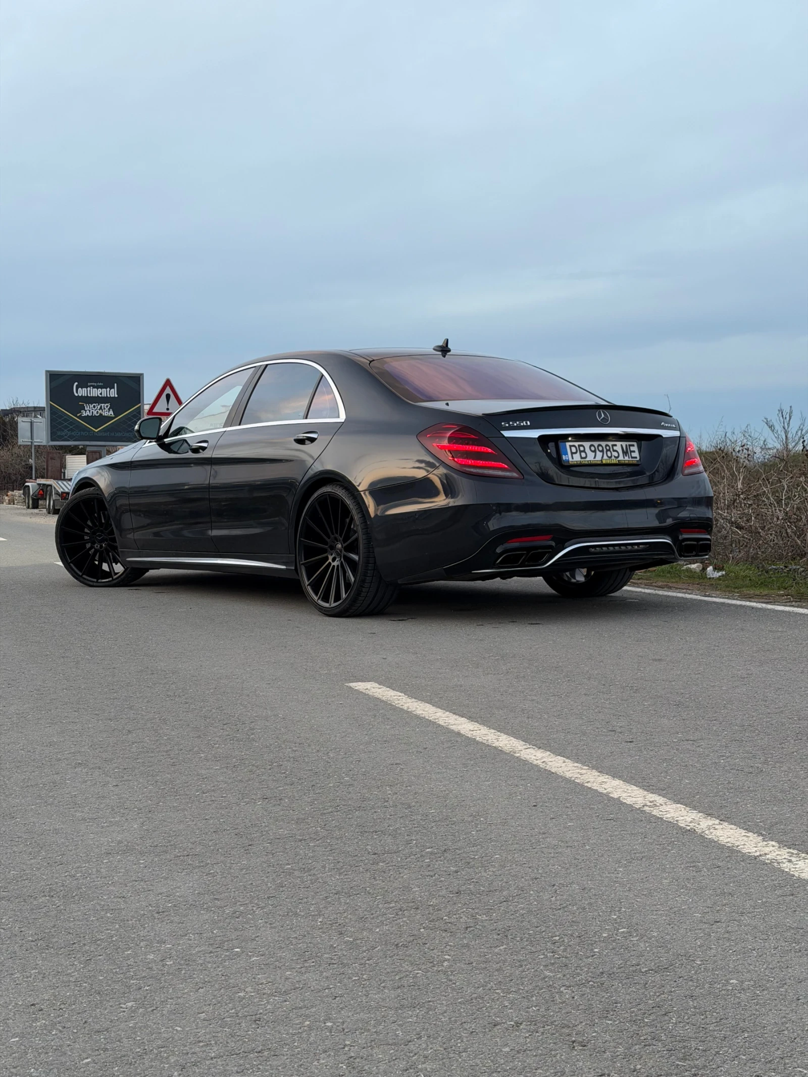 Mercedes-Benz S 550  AMG, LONG, 4MATIC - изображение 6