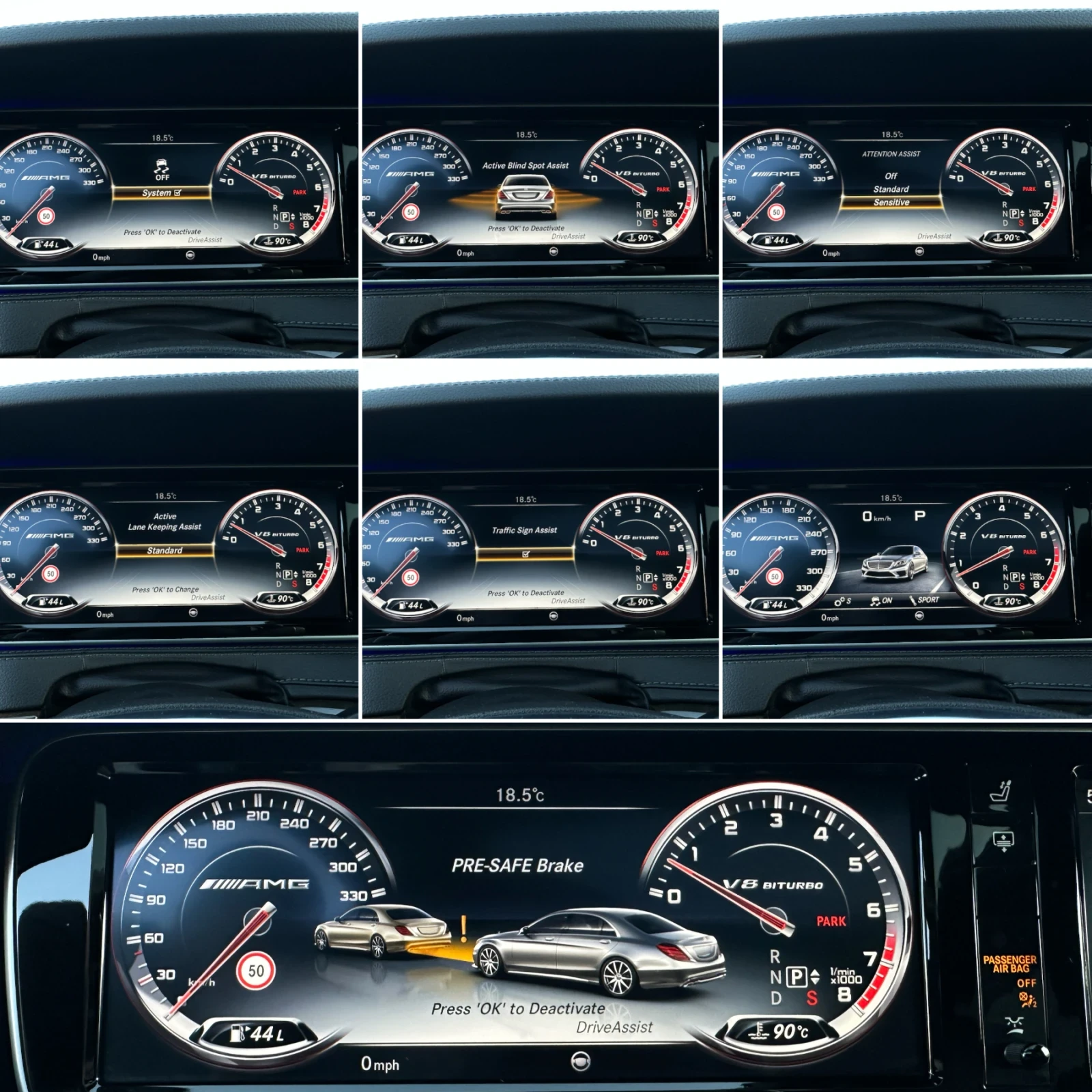 Mercedes-Benz S 550  AMG, LONG, 4MATIC | Mobile.bg � ����������� 13