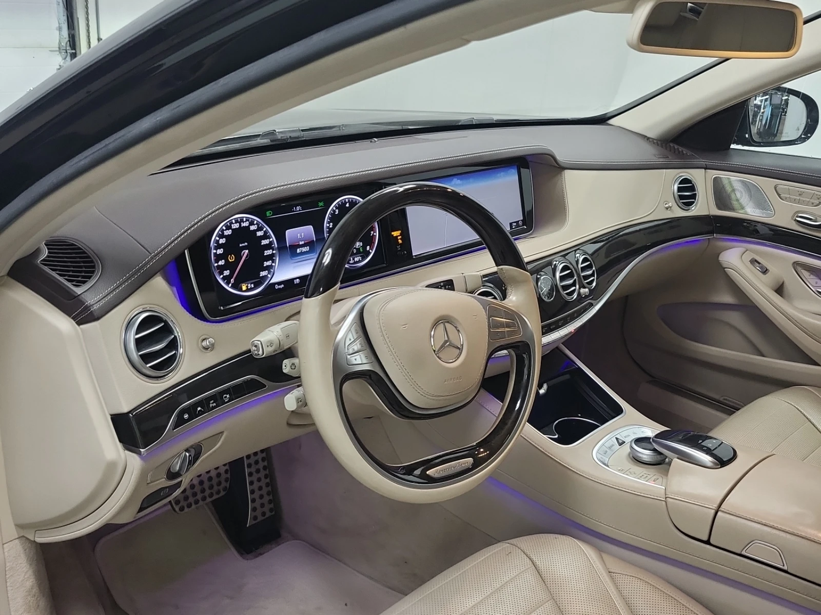 Mercedes-Benz S 550 4MATIC - изображение 9