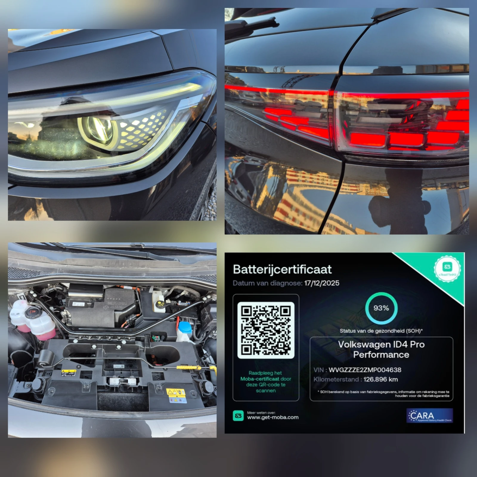 VW ID.4 1ST-MAX-82kWh-HUD-PANORAMA-MEMORI-AMBIENT LIGHT, снимка 17 - Автомобили и джипове - 53738334