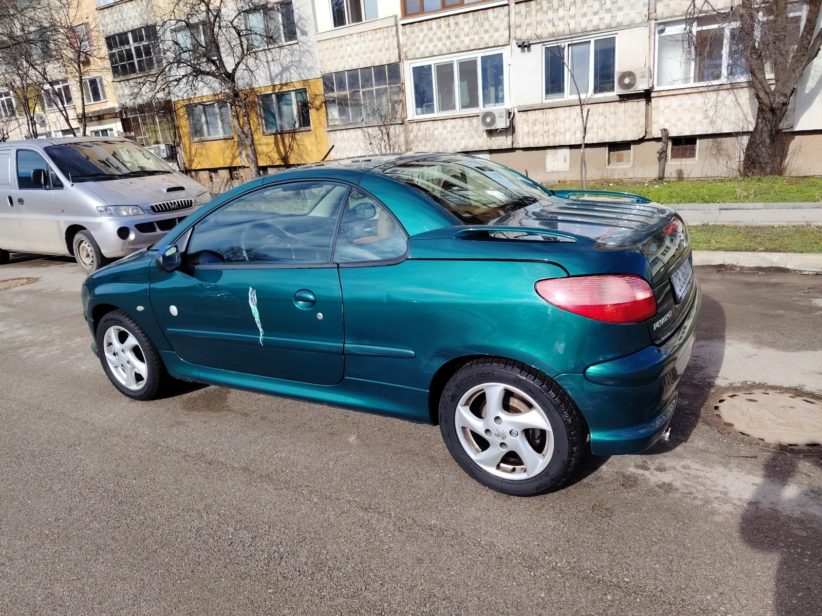 Peugeot 206, снимка 2 - Автомобили и джипове - 53792214