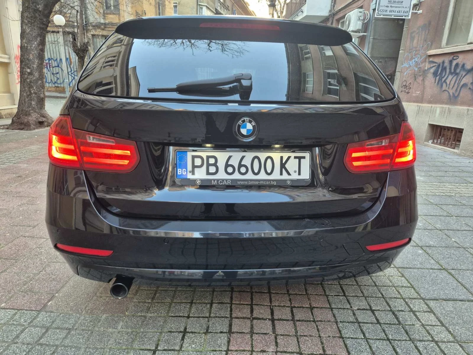 BMW 320 F31, снимка 4 - Автомобили и джипове - 53800372