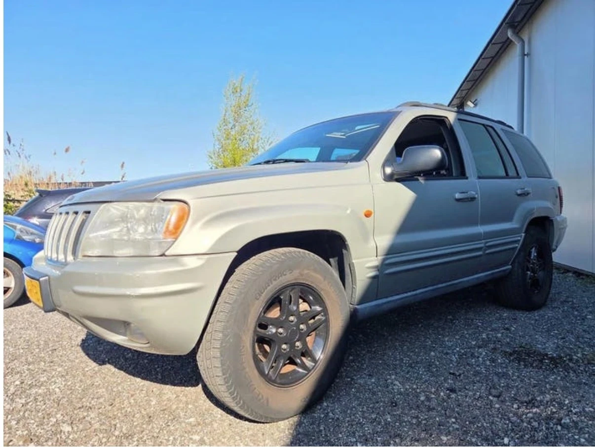 Jeep Grand cherokee 4, 7l/Газ/Бартер/Лизинг, снимка 8 - Автомобили и джипове - 54353728