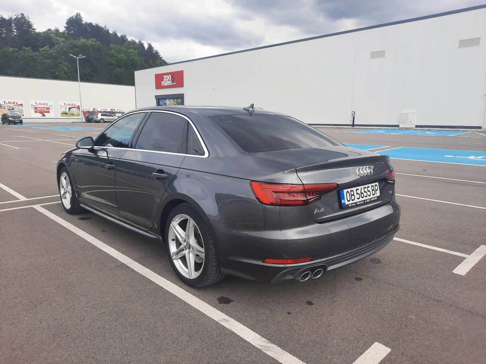 Audi A4 2.0 S-line, снимка 3 - Автомобили и джипове - 53950951