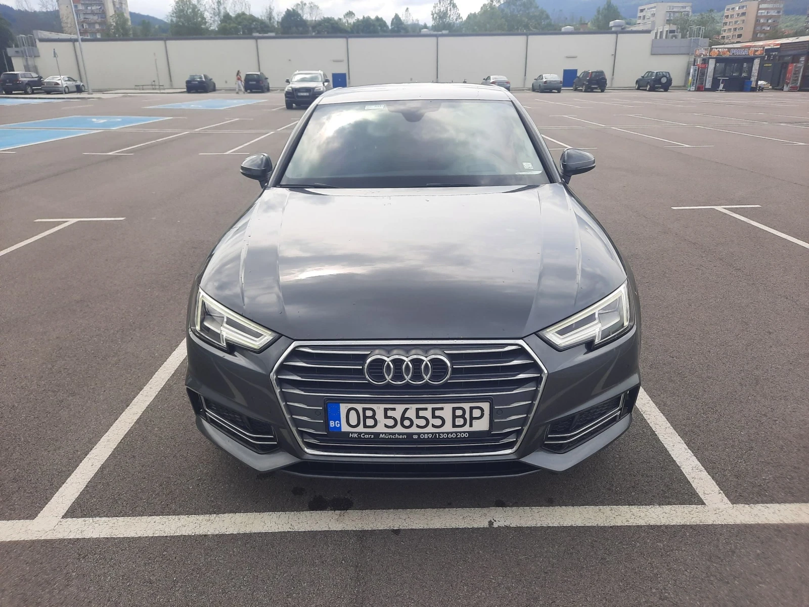 Audi A4 2.0 S-line, снимка 8 - Автомобили и джипове - 53950951