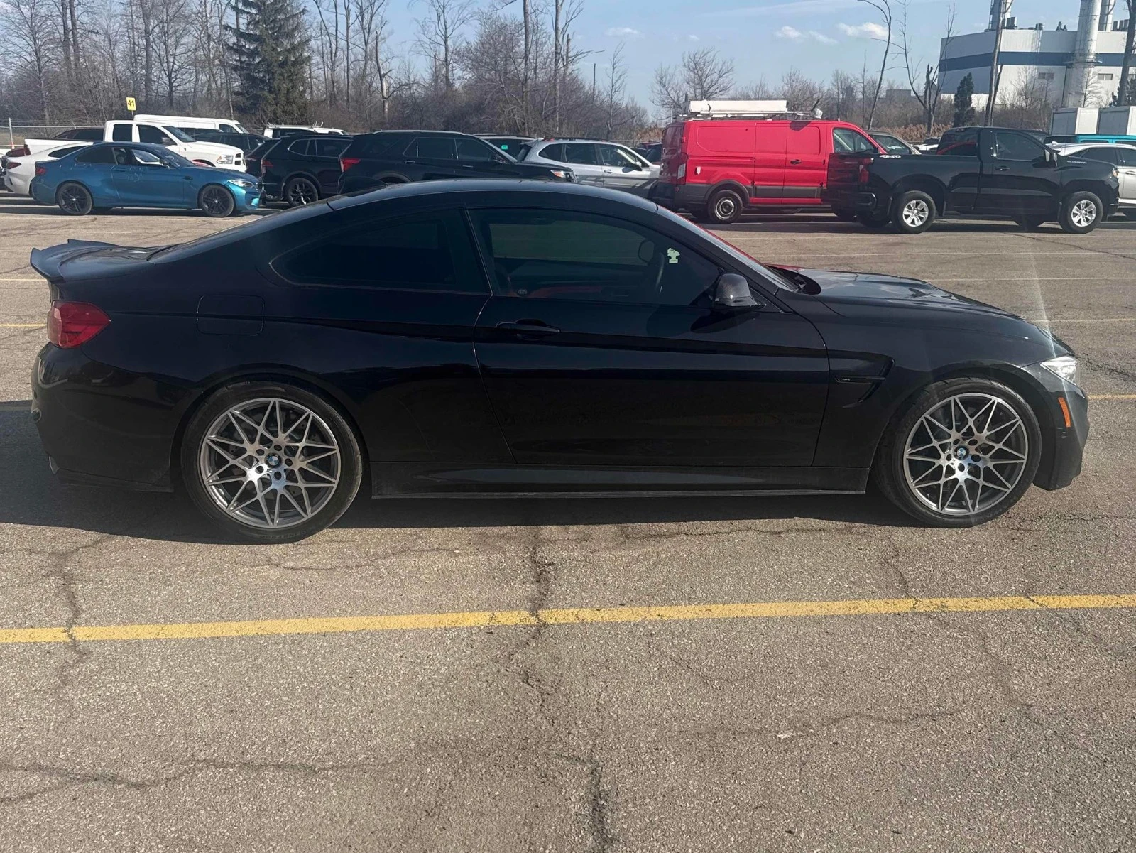 BMW M4 COMP С РЕГИСТРАЦИЯ & АВТО КРЕДИТ , снимка 5 - Автомобили и джипове - 54039078