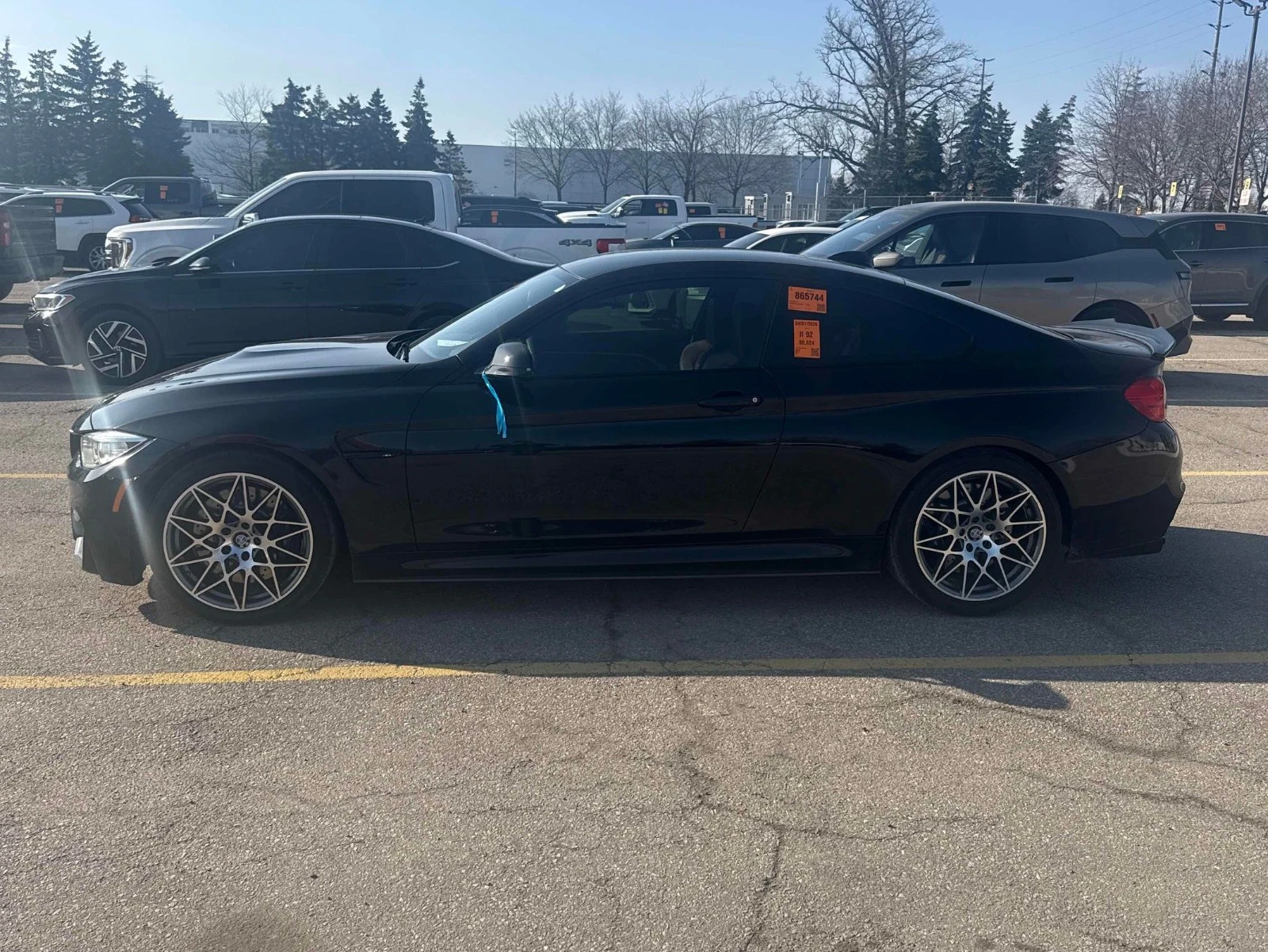 BMW M4 COMP С РЕГИСТРАЦИЯ & АВТО КРЕДИТ , снимка 2 - Автомобили и джипове - 54039078