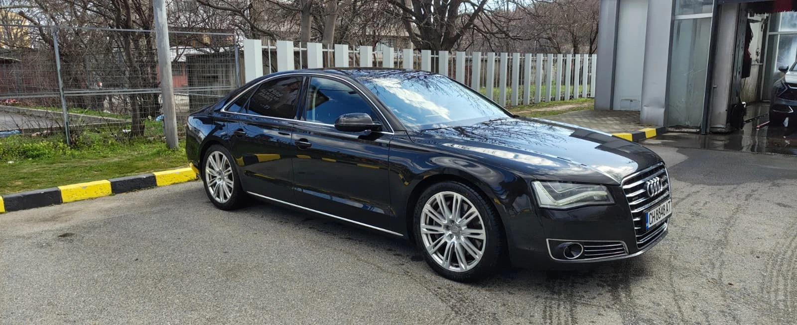 Audi A8 (D4) 4.2 TDI V8 (351 к.с.)   Design Select, снимка 2 - Автомобили и джипове - 54039068