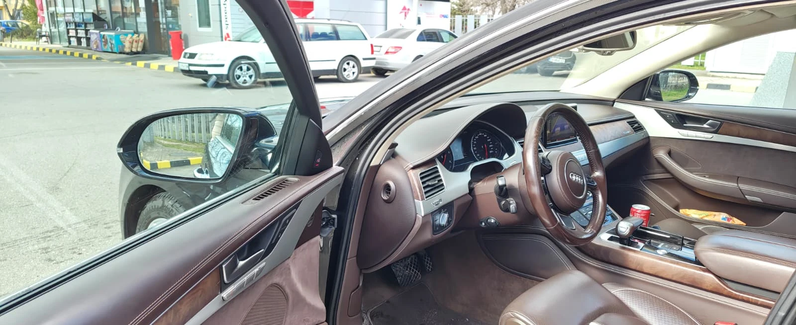Audi A8 (D4) 4.2 TDI V8 (351 к.с.)   Design Select, снимка 9 - Автомобили и джипове - 54039068
