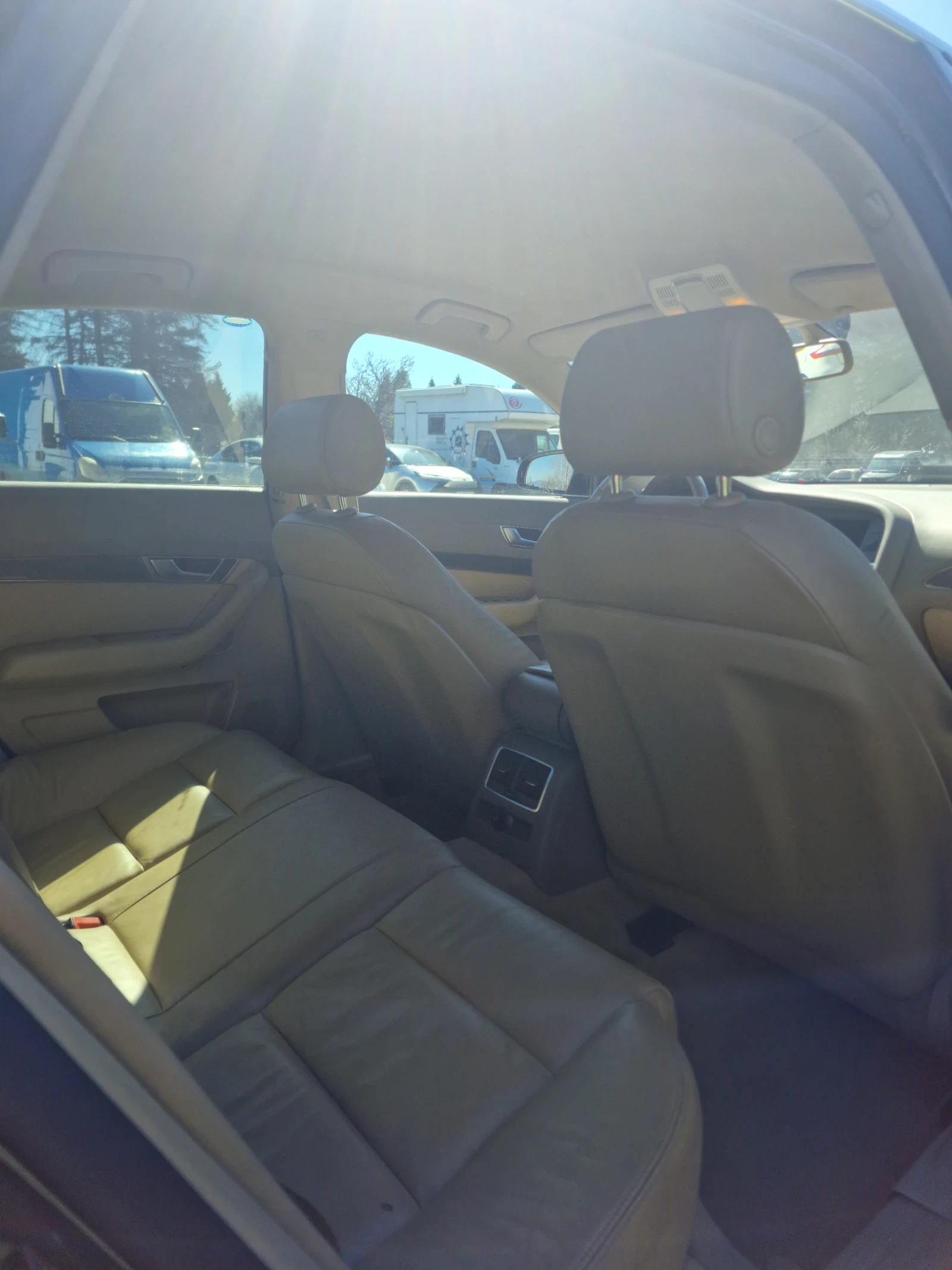 Audi A6 3.2 FSI Quattro / СМЕНЕНИ КОМПЛЕКТ ВЕРИГИ, снимка 8 - Автомобили и джипове - 54138001