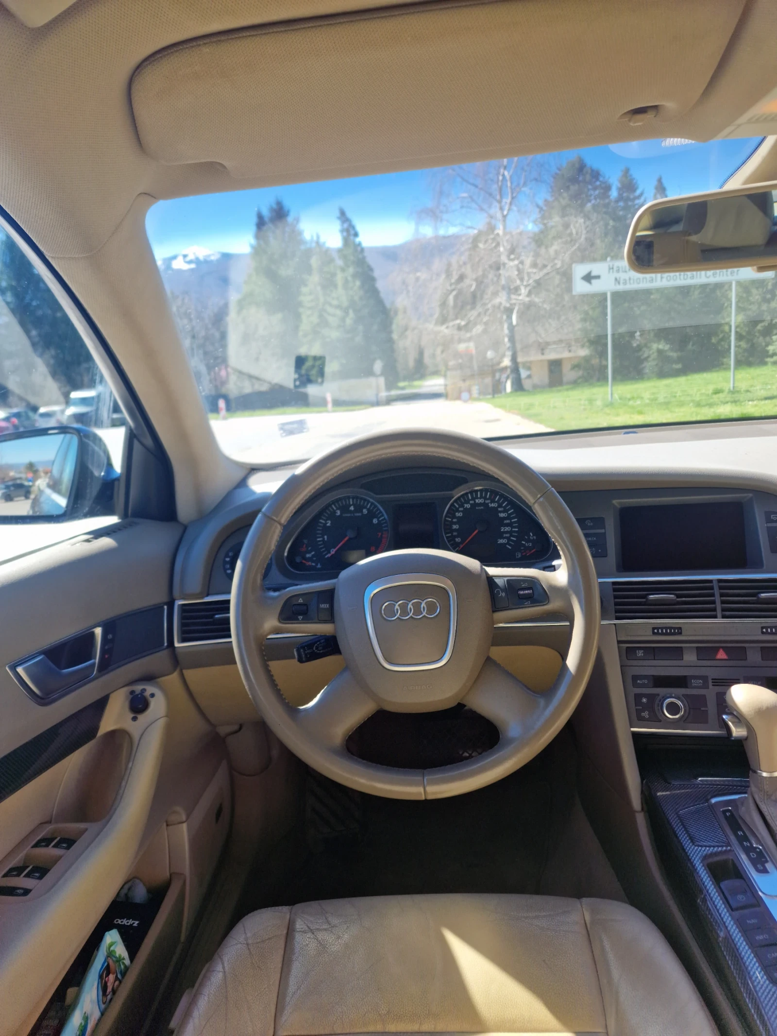 Audi A6 3.2 FSI Quattro / СМЕНЕНИ КОМПЛЕКТ ВЕРИГИ, снимка 11 - Автомобили и джипове - 54138001