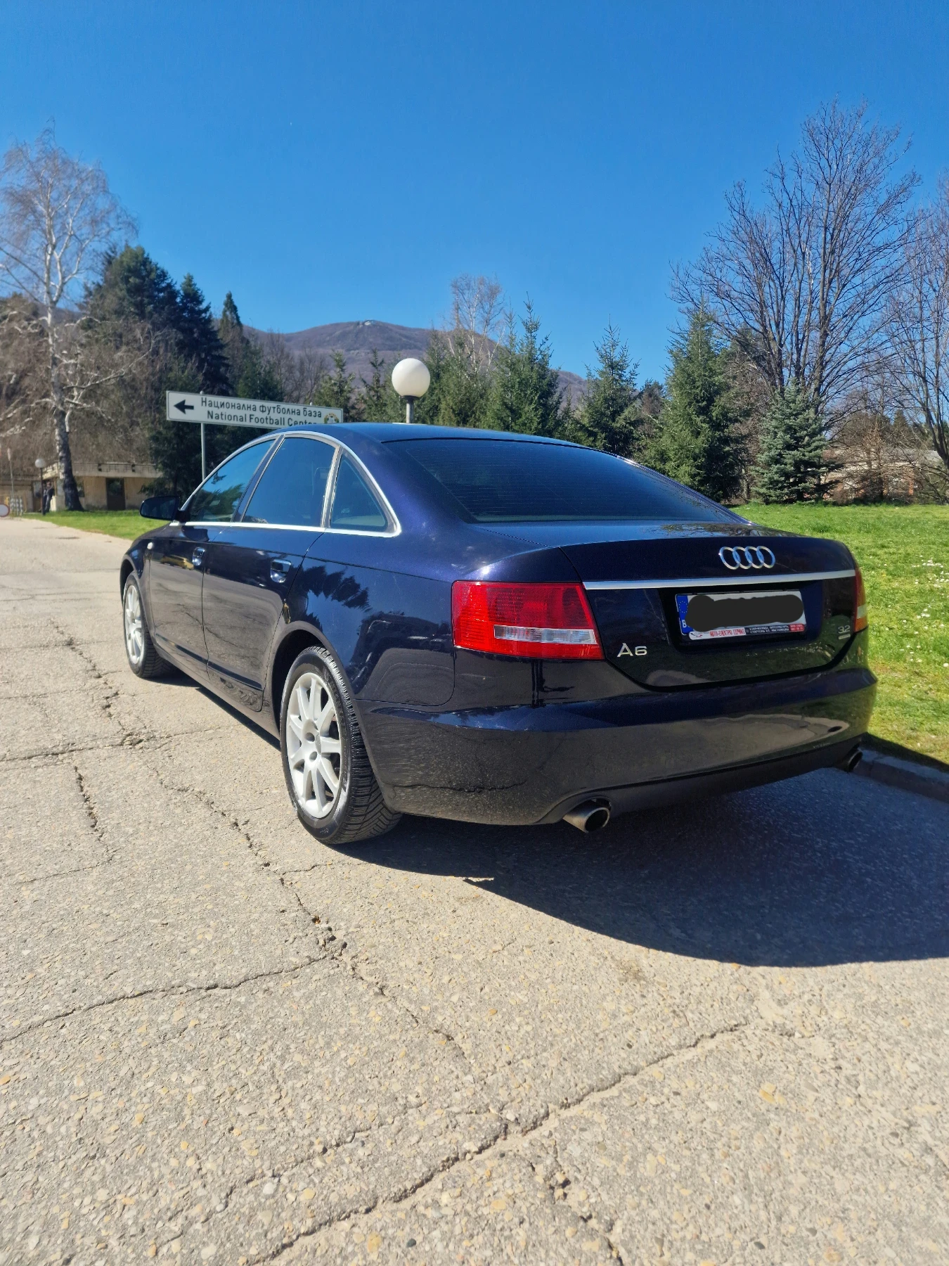 Audi A6 3.2 FSI Quattro / СМЕНЕНИ КОМПЛЕКТ ВЕРИГИ, снимка 3 - Автомобили и джипове - 54138001