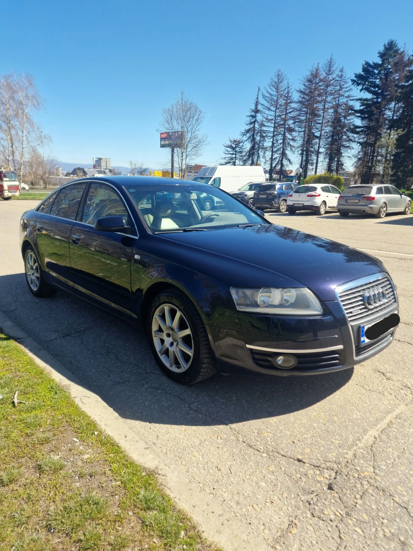 Audi A6 3.2 FSI Quattro / СМЕНЕНИ КОМПЛЕКТ ВЕРИГИ, снимка 2 - Автомобили и джипове - 54138001