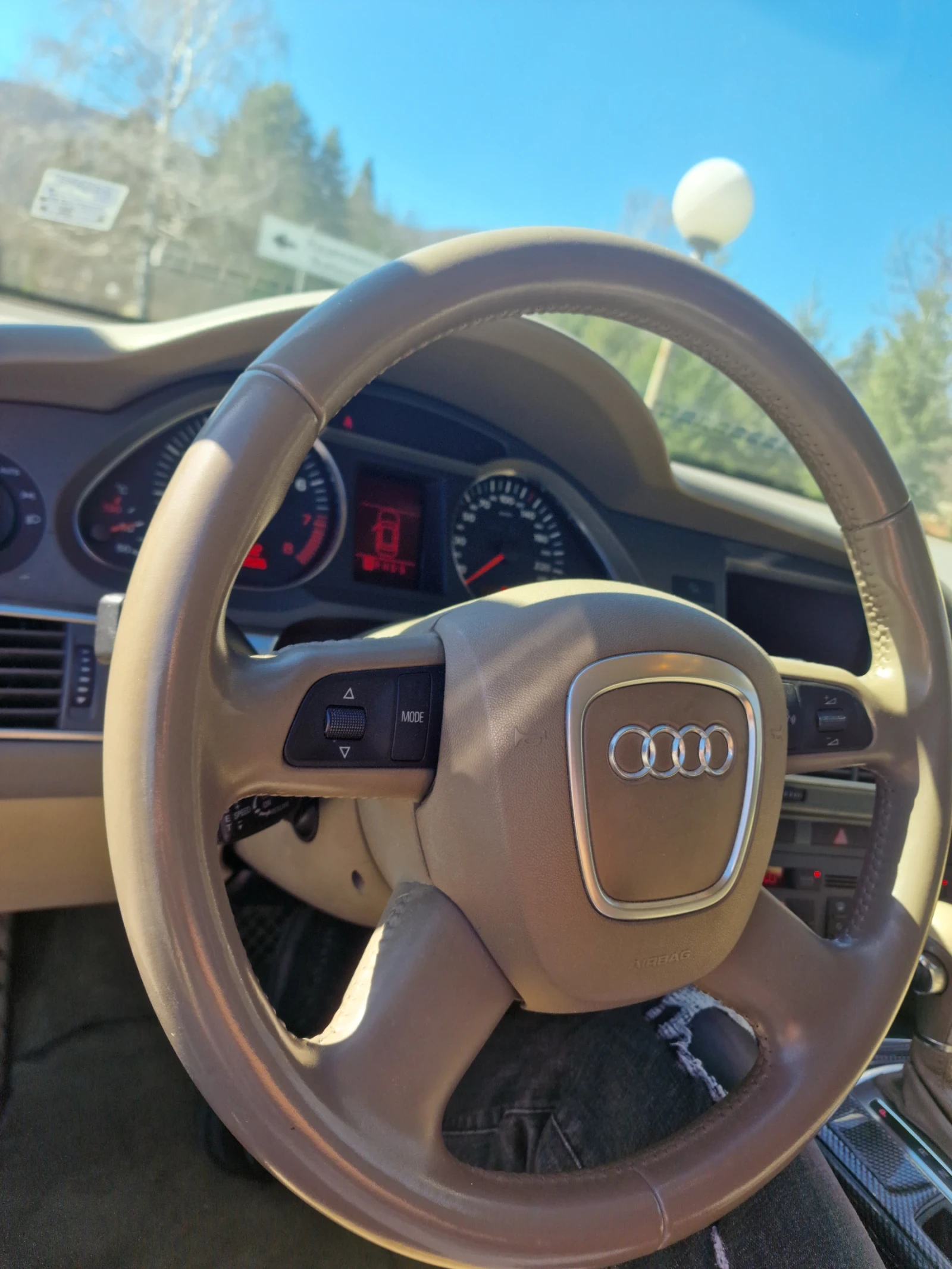 Audi A6 3.2 FSI Quattro / СМЕНЕНИ КОМПЛЕКТ ВЕРИГИ, снимка 12 - Автомобили и джипове - 54138001