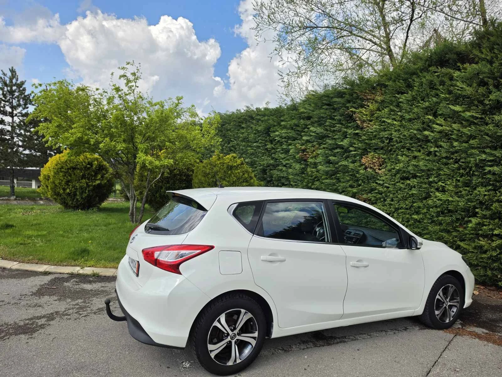 Nissan Pulsar 1.2 DIG-T ACENTA, снимка 4 - Автомобили и джипове - 54247032