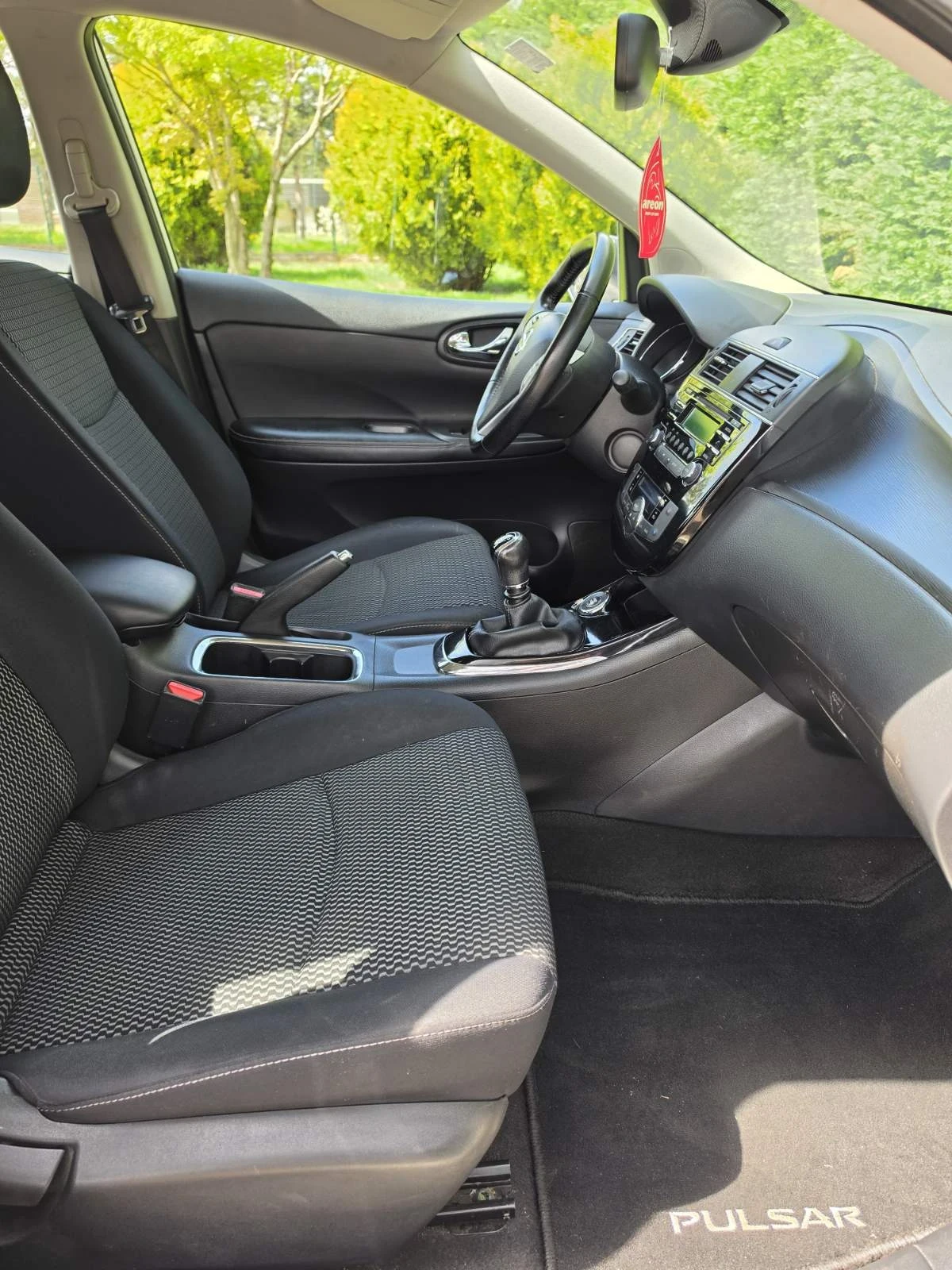 Nissan Pulsar 1.2 DIG-T ACENTA, снимка 12 - Автомобили и джипове - 54247032