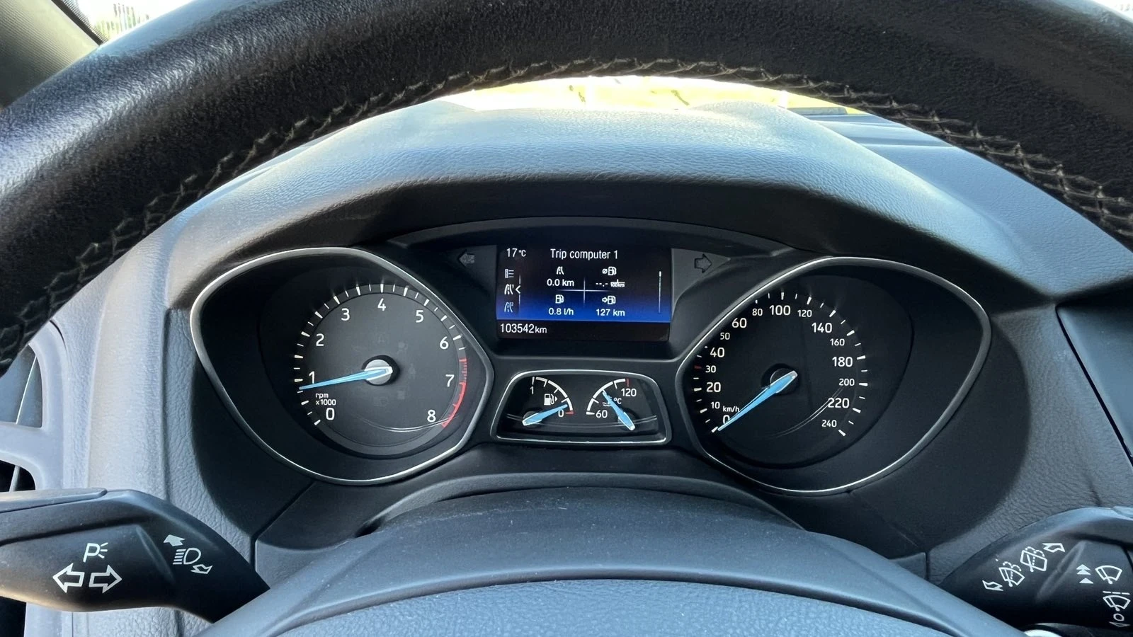 Ford Focus 1.0 ecoboost ST line 100000 km.Top | Mobile.bg � ����������� 9