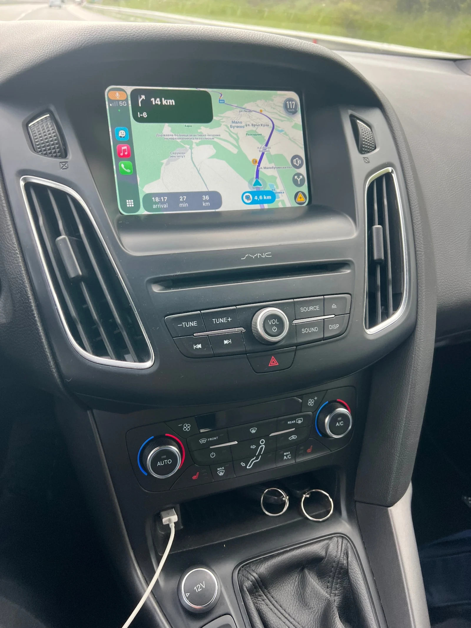Ford Focus 1.0 ecoboost ST Line 100000 km.Top | Mobile.bg � ����������� 16