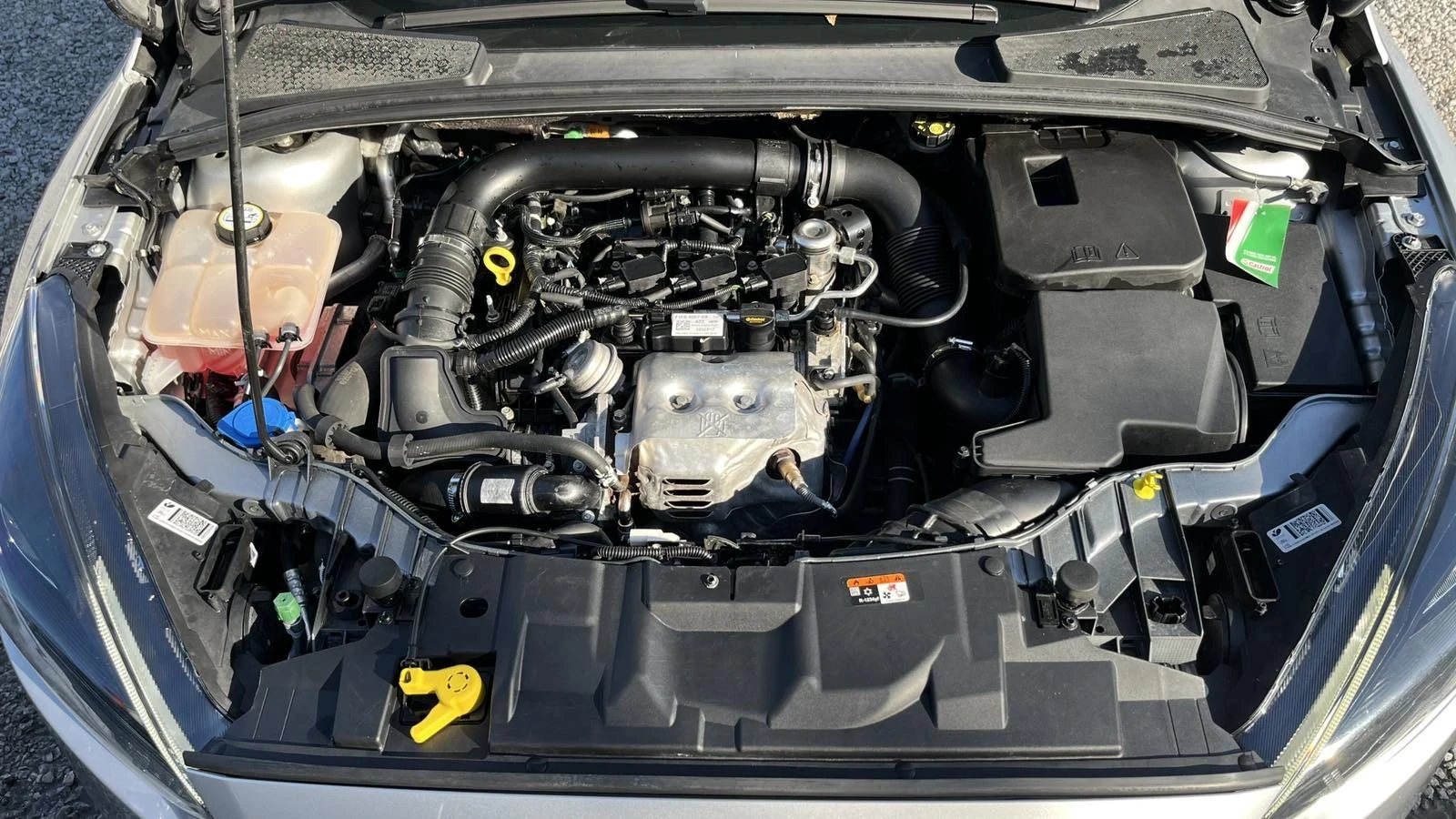 Ford Focus 1.0 ecoboost ST line 100000 km.Top | Mobile.bg � ����������� 13