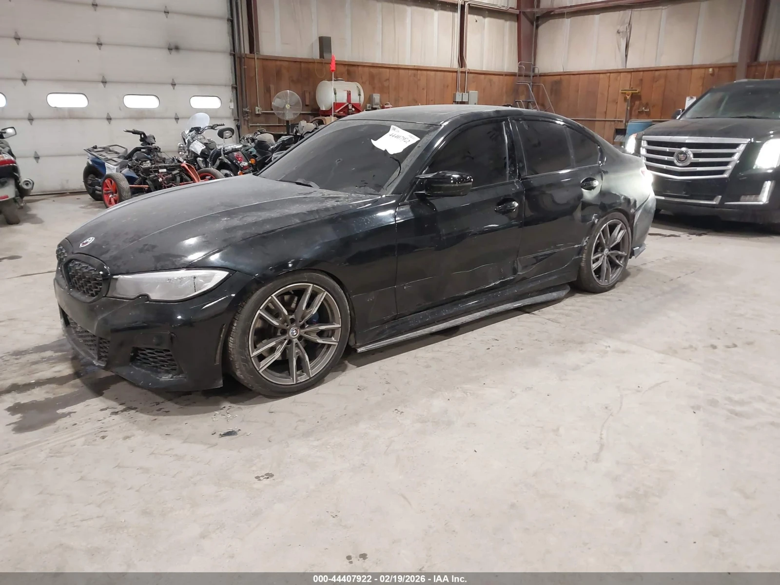BMW 340 X-Drive* B58* Brown Leather, снимка 3 - Автомобили и джипове - 54450872