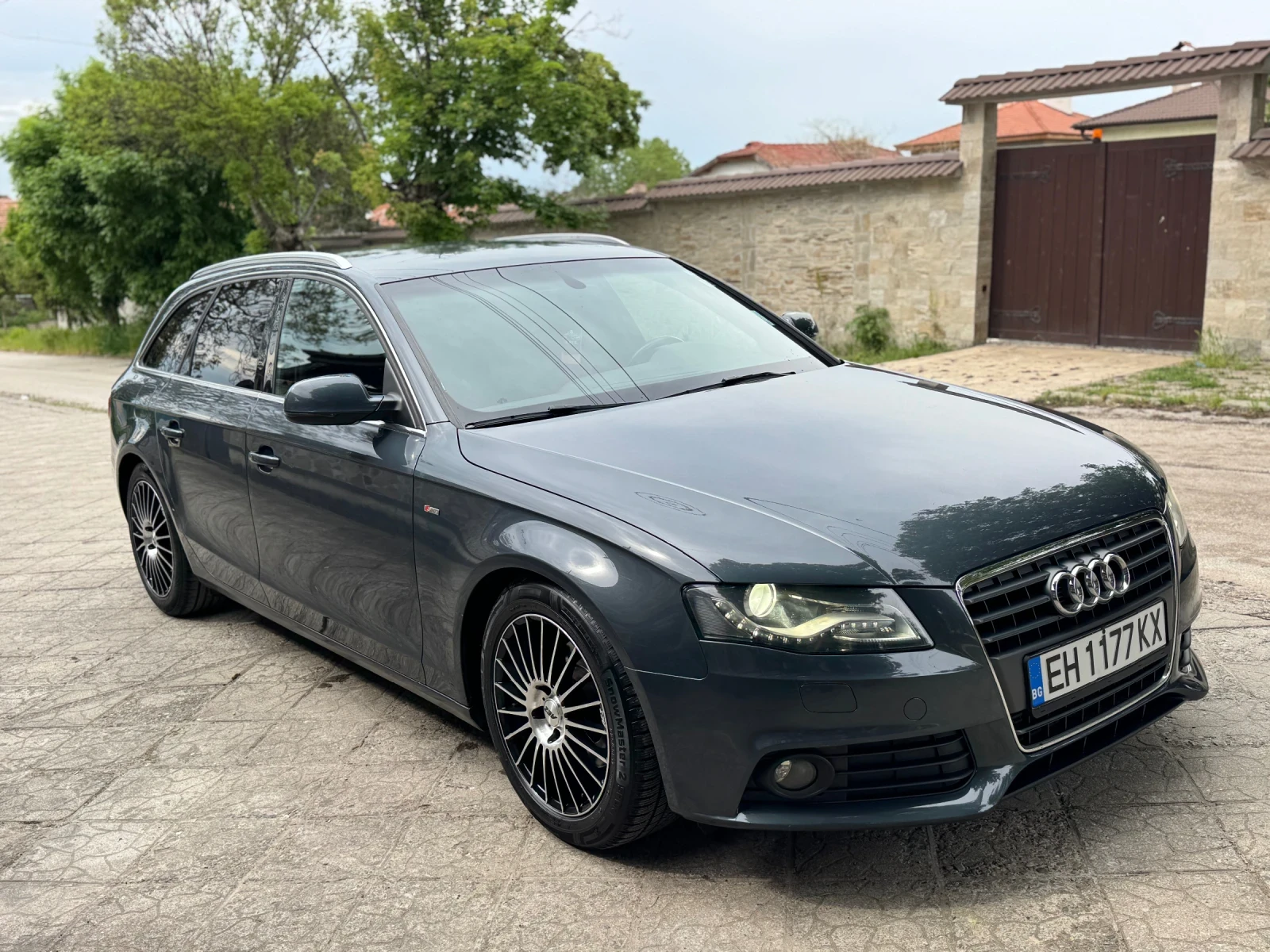 Audi A4 S-LINE FULL LED, снимка 6 - Автомобили и джипове - 54479227