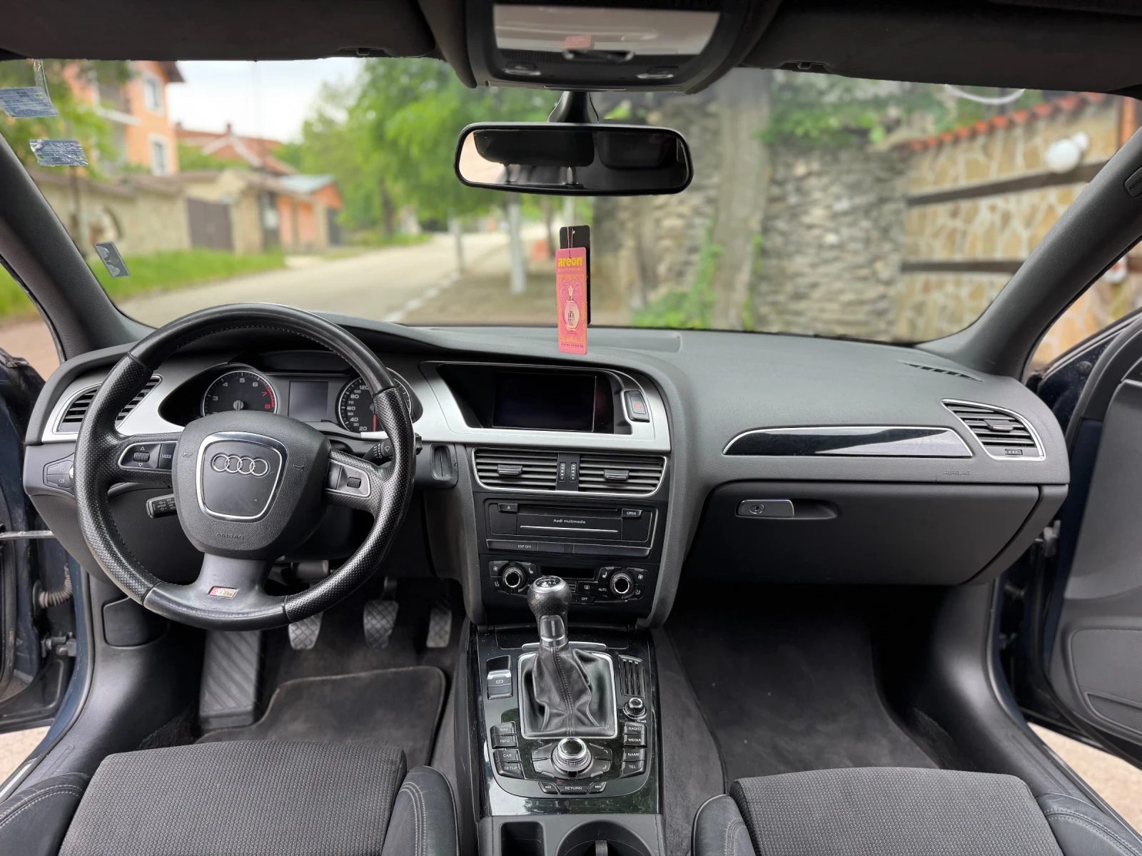 Audi A4 S-LINE FULL LED, снимка 10 - Автомобили и джипове - 54479227