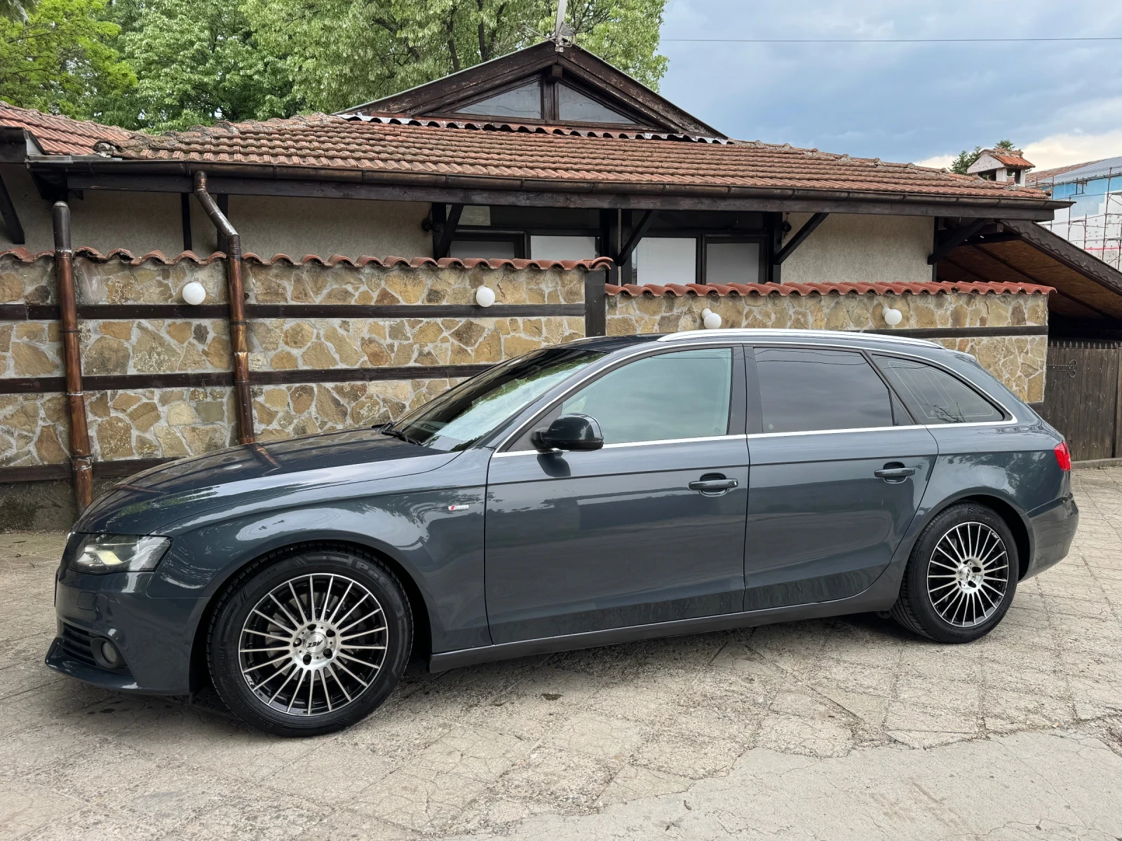 Audi A4 S-LINE FULL LED, снимка 4 - Автомобили и джипове - 54479227
