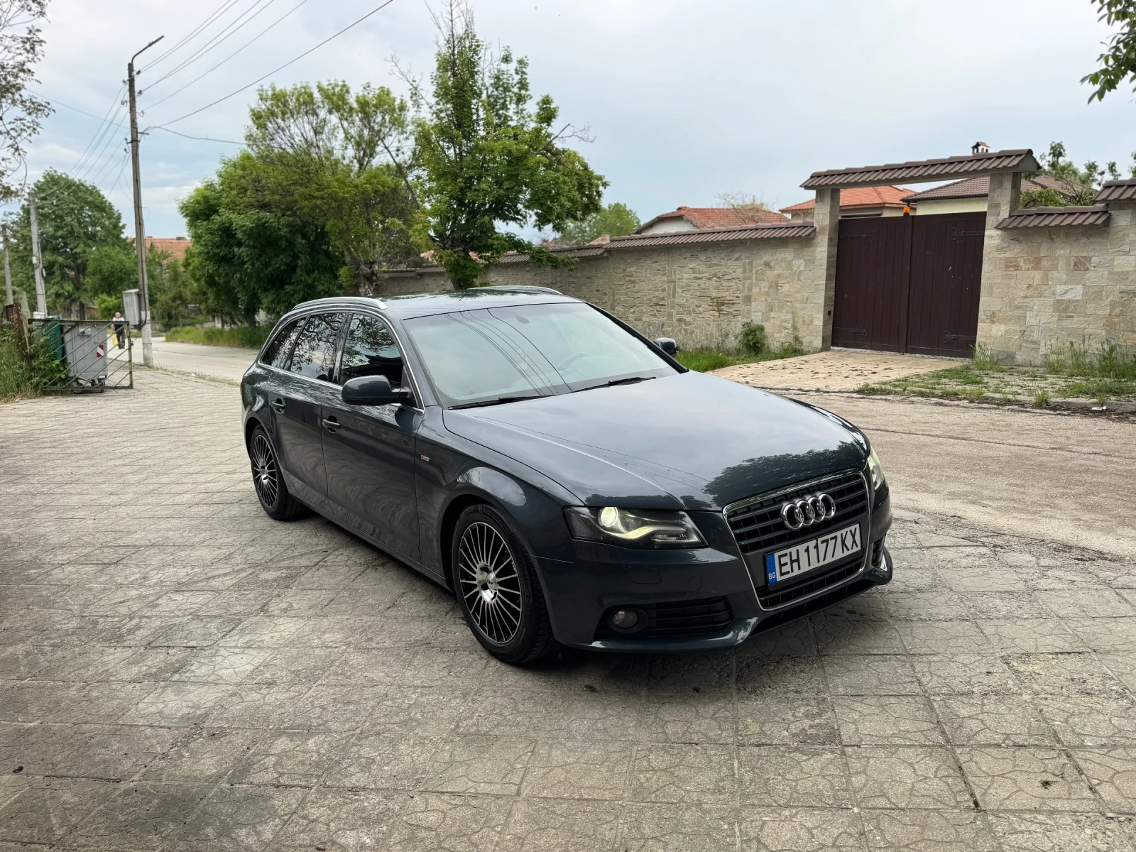 Audi A4 S-LINE FULL LED, снимка 2 - Автомобили и джипове - 54479227