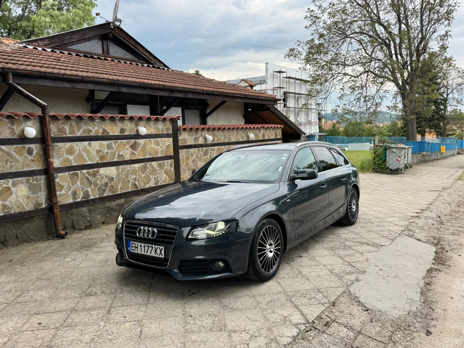 Audi A4 S-LINE FULL LED, снимка 5 - Автомобили и джипове - 54479227