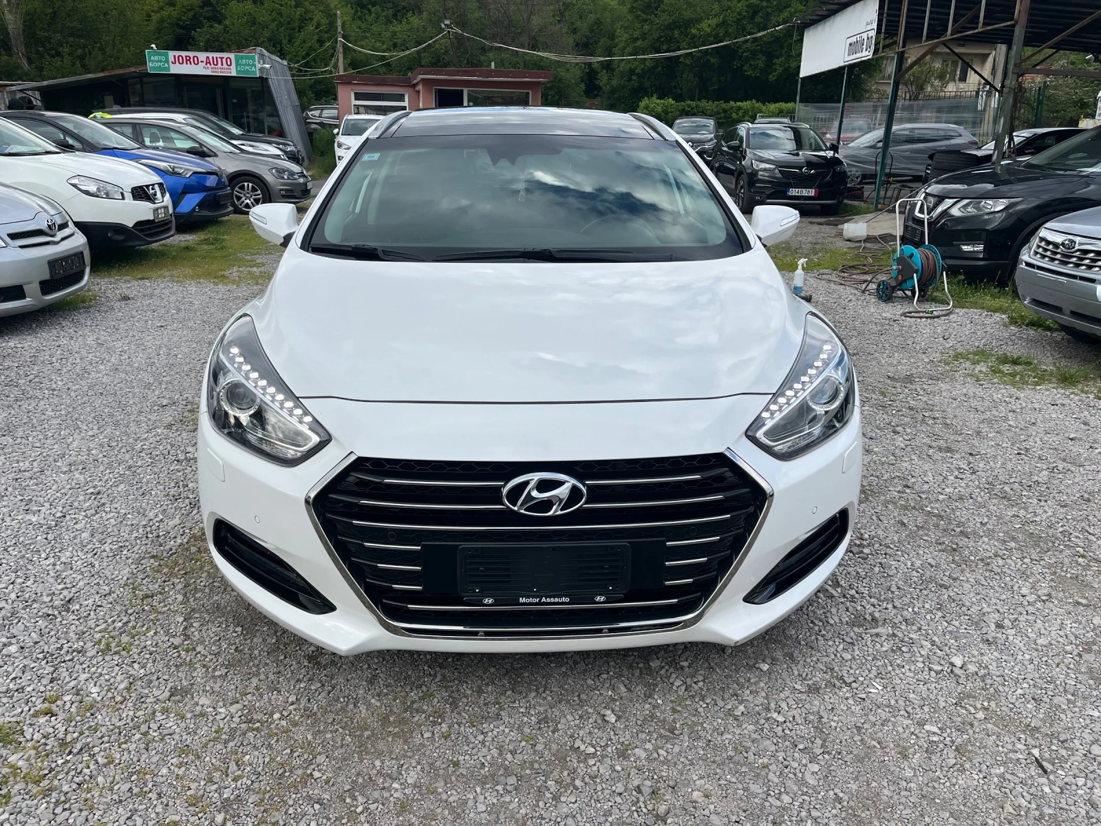 Hyundai I40 1.7crdi FULL 126h.km avtomatik, снимка 2 - Автомобили и джипове - 54567686