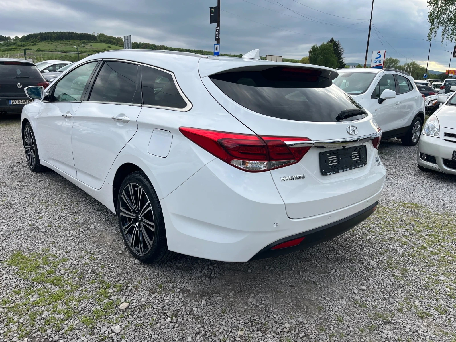 Hyundai I40 1.7crdi FULL 126h.km avtomatik, снимка 4 - Автомобили и джипове - 54567686