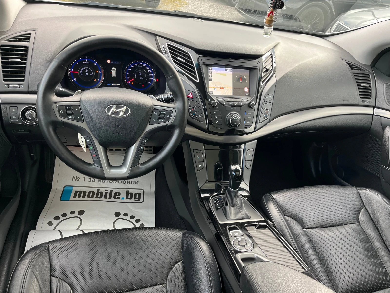 Hyundai I40 1.7crdi FULL 126h.km avtomatik, снимка 12 - Автомобили и джипове - 54567686