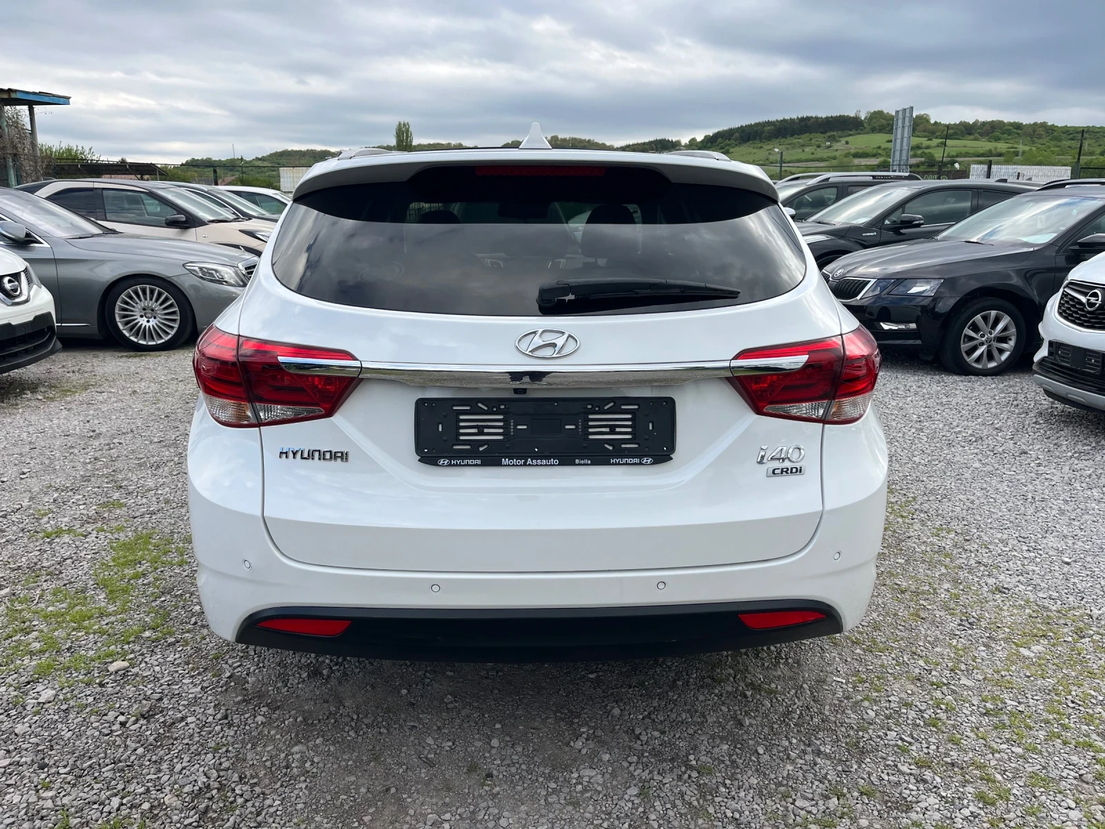 Hyundai I40 1.7crdi FULL 126h.km avtomatik, снимка 5 - Автомобили и джипове - 54567686