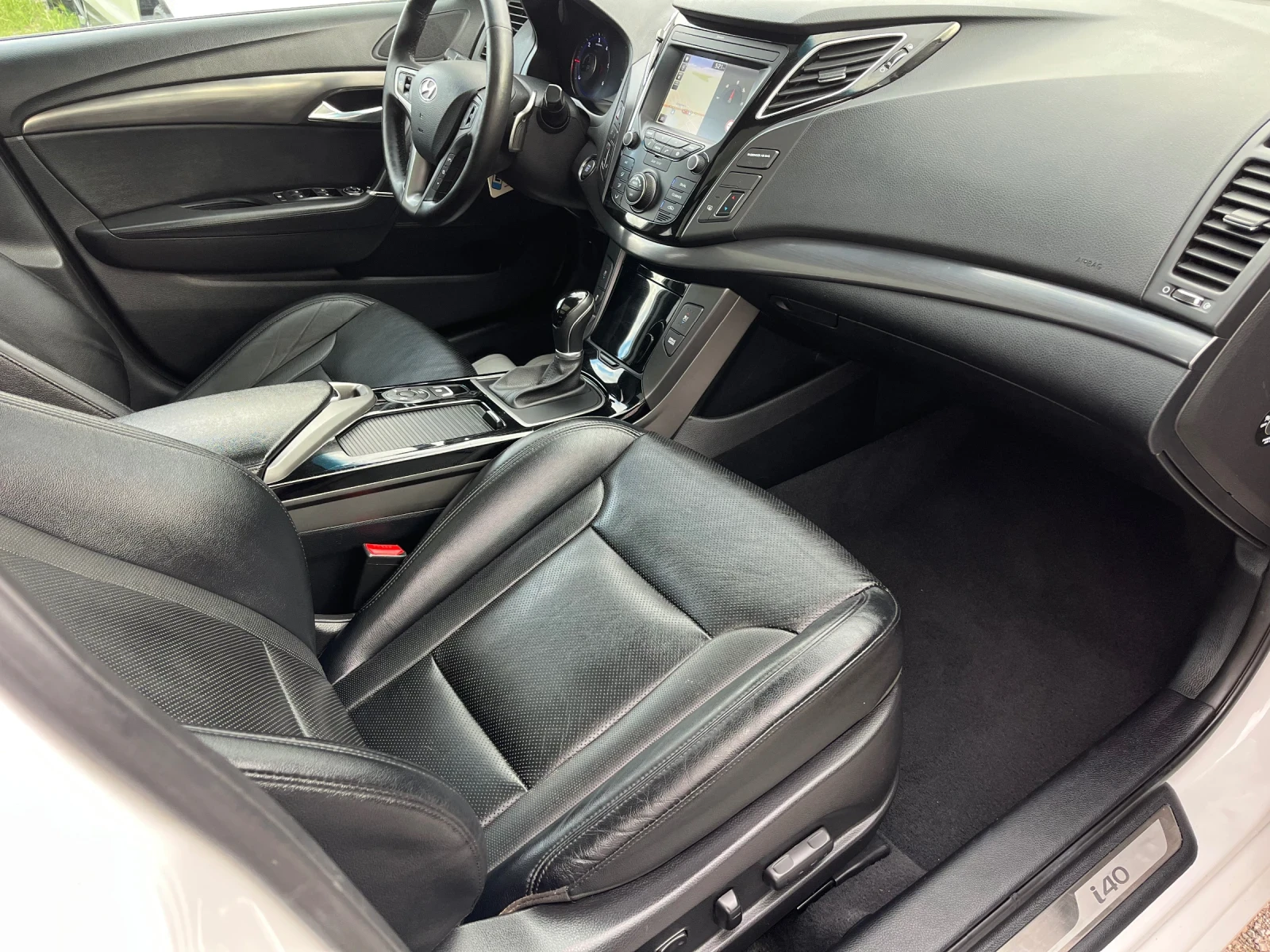 Hyundai I40 1.7crdi FULL 126h.km avtomatik, снимка 10 - Автомобили и джипове - 54567686