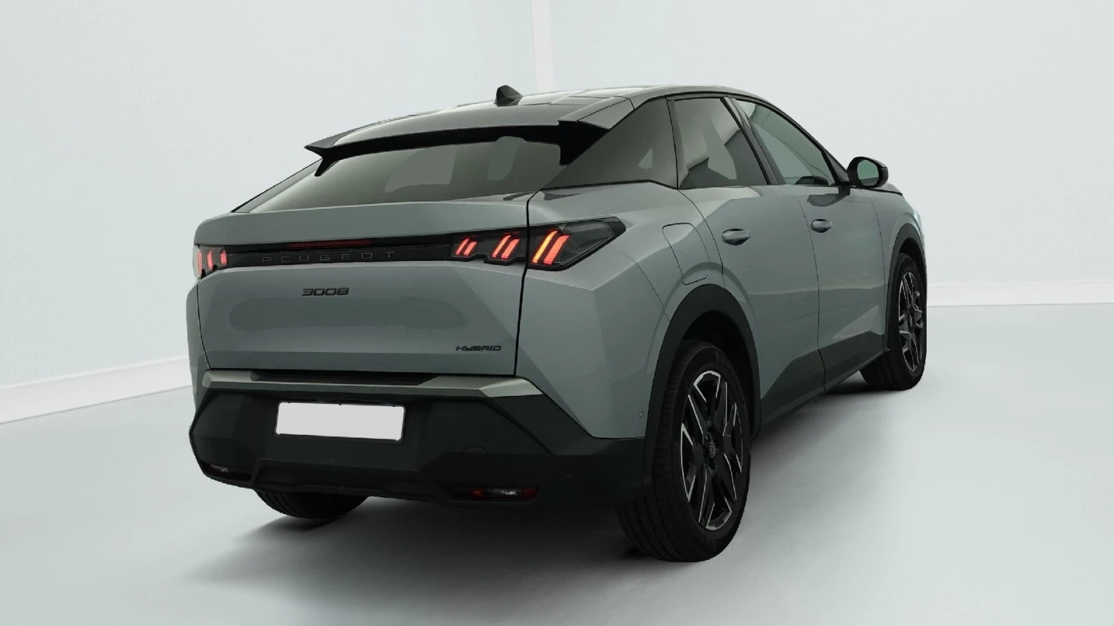 Peugeot 3008 Allure - Hybrid - Полу-кожа - Дистроник - Кийлес, снимка 3 - Автомобили и джипове - 54959715