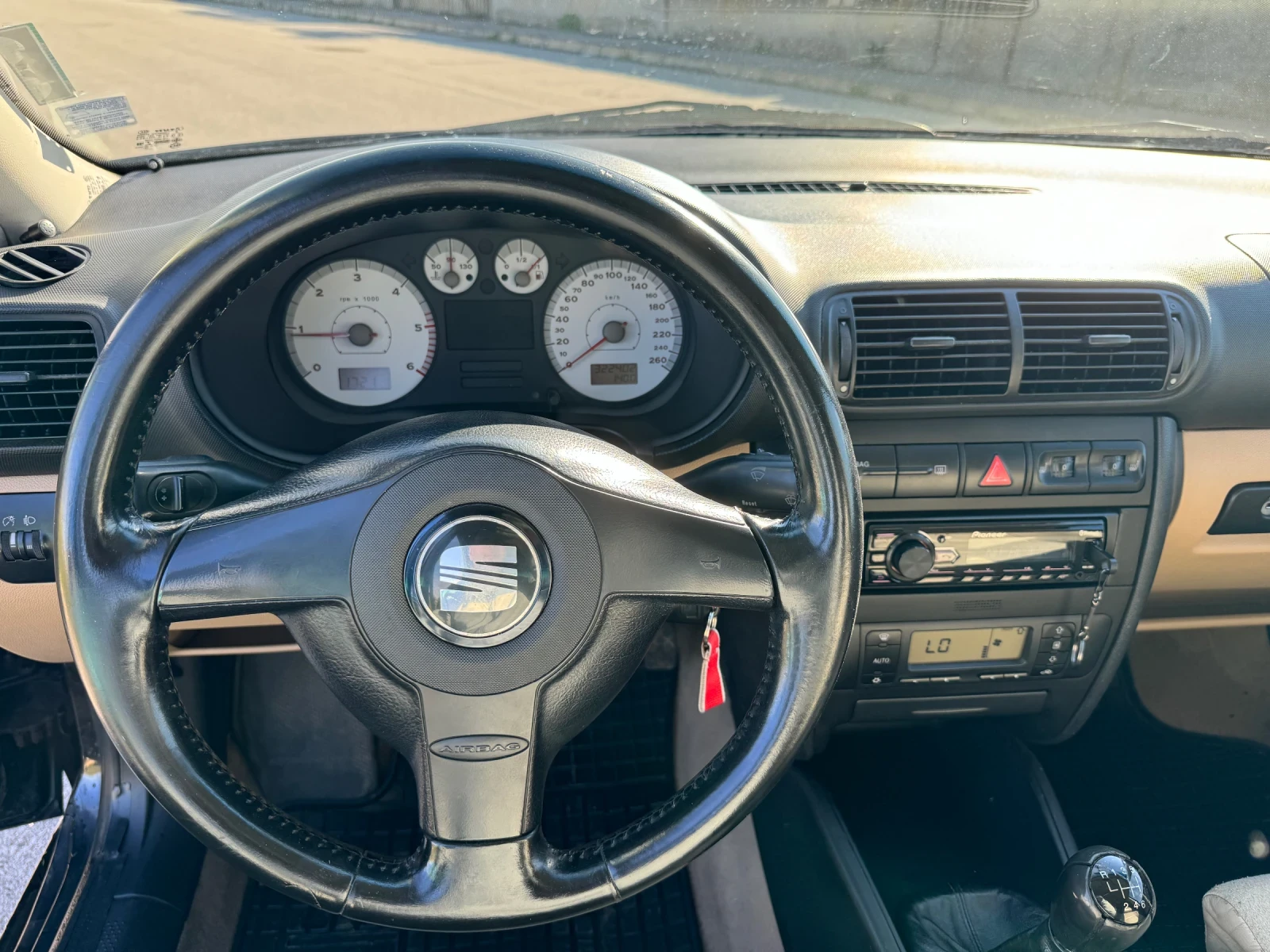 Seat Toledo 1.9 TDI ARL 150, снимка 9 - Автомобили и джипове - 54971847